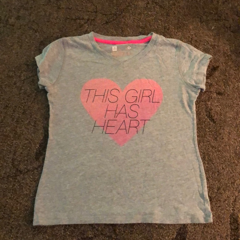 Grey graphic shirt